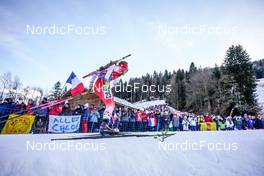 18.12.2022, Annecy-Le Grand Bornand, France (FRA): Emma Lunder (CAN) -  IBU World Cup Biathlon, mass women, Annecy-Le Grand Bornand (FRA). www.nordicfocus.com. © Thibaut/NordicFocus. Every downloaded picture is fee-liable.