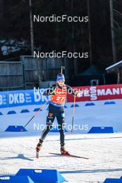 18.12.2022, Annecy-Le Grand Bornand, France (FRA): Franziska Preuss (GER) -  IBU World Cup Biathlon, mass women, Annecy-Le Grand Bornand (FRA). www.nordicfocus.com. © Authamayou/NordicFocus. Every downloaded picture is fee-liable.
