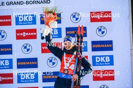 18.12.2022, Annecy-Le Grand Bornand, France (FRA): Anais Chevalier-Bouchet (FRA), (l-r) -  IBU World Cup Biathlon, mass women, Annecy-Le Grand Bornand (FRA). www.nordicfocus.com. © Authamayou/NordicFocus. Every downloaded picture is fee-liable.