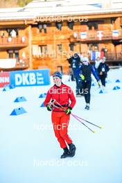 18.12.2022, Annecy-Le Grand Bornand, France (FRA): Aita Gasparin (SUI) -  IBU World Cup Biathlon, mass women, Annecy-Le Grand Bornand (FRA). www.nordicfocus.com. © Authamayou/NordicFocus. Every downloaded picture is fee-liable.