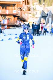 18.12.2022, Annecy-Le Grand Bornand, France (FRA): Elvira Oeberg (SWE) -  IBU World Cup Biathlon, mass women, Annecy-Le Grand Bornand (FRA). www.nordicfocus.com. © Authamayou/NordicFocus. Every downloaded picture is fee-liable.