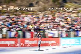 18.12.2022, Annecy-Le Grand Bornand, France (FRA): Vanessa Voigt (GER) -  IBU World Cup Biathlon, mass women, Annecy-Le Grand Bornand (FRA). www.nordicfocus.com. © Thibaut/NordicFocus. Every downloaded picture is fee-liable.