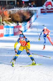 18.12.2022, Annecy-Le Grand Bornand, France (FRA): Anna Magnusson (SWE) -  IBU World Cup Biathlon, mass women, Annecy-Le Grand Bornand (FRA). www.nordicfocus.com. © Authamayou/NordicFocus. Every downloaded picture is fee-liable.