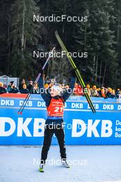 18.12.2022, Annecy-Le Grand Bornand, France (FRA): Lou Jeanmonnot (FRA), (l-r) -  IBU World Cup Biathlon, mass women, Annecy-Le Grand Bornand (FRA). www.nordicfocus.com. © Authamayou/NordicFocus. Every downloaded picture is fee-liable.