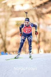 18.12.2022, Annecy-Le Grand Bornand, France (FRA): Anna Weidel (GER) -  IBU World Cup Biathlon, mass women, Annecy-Le Grand Bornand (FRA). www.nordicfocus.com. © Thibaut/NordicFocus. Every downloaded picture is fee-liable.