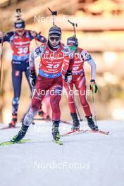 18.12.2022, Annecy-Le Grand Bornand, France (FRA): Anna Gandler (AUT) -  IBU World Cup Biathlon, mass women, Annecy-Le Grand Bornand (FRA). www.nordicfocus.com. © Thibaut/NordicFocus. Every downloaded picture is fee-liable.