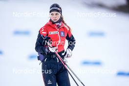18.12.2022, Annecy-Le Grand Bornand, France (FRA): Anna Gandler (AUT) -  IBU World Cup Biathlon, mass women, Annecy-Le Grand Bornand (FRA). www.nordicfocus.com. © Thibaut/NordicFocus. Every downloaded picture is fee-liable.