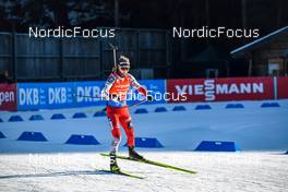 18.12.2022, Annecy-Le Grand Bornand, France (FRA): Anna Gandler (AUT) -  IBU World Cup Biathlon, mass women, Annecy-Le Grand Bornand (FRA). www.nordicfocus.com. © Authamayou/NordicFocus. Every downloaded picture is fee-liable.