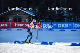 18.12.2022, Annecy-Le Grand Bornand, France (FRA): Mari Eder (FIN) -  IBU World Cup Biathlon, mass women, Annecy-Le Grand Bornand (FRA). www.nordicfocus.com. © Authamayou/NordicFocus. Every downloaded picture is fee-liable.