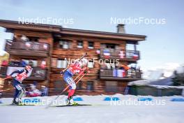 18.12.2022, Annecy-Le Grand Bornand, France (FRA): Jessica Jislova (CZE) -  IBU World Cup Biathlon, mass women, Annecy-Le Grand Bornand (FRA). www.nordicfocus.com. © Thibaut/NordicFocus. Every downloaded picture is fee-liable.