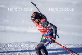 18.12.2022, Annecy-Le Grand Bornand, France (FRA): Dorothea Wierer (ITA) -  IBU World Cup Biathlon, mass women, Annecy-Le Grand Bornand (FRA). www.nordicfocus.com. © Thibaut/NordicFocus. Every downloaded picture is fee-liable.