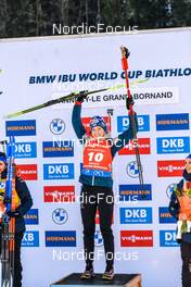 18.12.2022, Annecy-Le Grand Bornand, France (FRA): Lisa Theresa Hauser (AUT), (l-r) -  IBU World Cup Biathlon, mass women, Annecy-Le Grand Bornand (FRA). www.nordicfocus.com. © Authamayou/NordicFocus. Every downloaded picture is fee-liable.