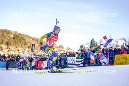 18.12.2022, Annecy-Le Grand Bornand, France (FRA): Anna Magnusson (SWE) -  IBU World Cup Biathlon, mass women, Annecy-Le Grand Bornand (FRA). www.nordicfocus.com. © Thibaut/NordicFocus. Every downloaded picture is fee-liable.