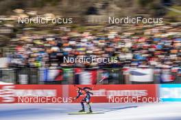 18.12.2022, Annecy-Le Grand Bornand, France (FRA): Sophia Schneider (GER) -  IBU World Cup Biathlon, mass women, Annecy-Le Grand Bornand (FRA). www.nordicfocus.com. © Thibaut/NordicFocus. Every downloaded picture is fee-liable.