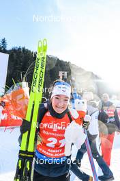 18.12.2022, Annecy-Le Grand Bornand, France (FRA): Lou Jeanmonnot (FRA) -  IBU World Cup Biathlon, mass women, Annecy-Le Grand Bornand (FRA). www.nordicfocus.com. © Authamayou/NordicFocus. Every downloaded picture is fee-liable.