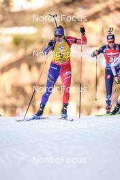 18.12.2022, Annecy-Le Grand Bornand, France (FRA): Julia Simon (FRA) -  IBU World Cup Biathlon, mass women, Annecy-Le Grand Bornand (FRA). www.nordicfocus.com. © Thibaut/NordicFocus. Every downloaded picture is fee-liable.