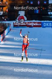 18.12.2022, Annecy-Le Grand Bornand, France (FRA): Lisa Theresa Hauser (AUT) -  IBU World Cup Biathlon, mass women, Annecy-Le Grand Bornand (FRA). www.nordicfocus.com. © Authamayou/NordicFocus. Every downloaded picture is fee-liable.
