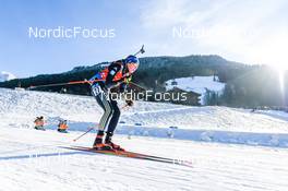 18.12.2022, Annecy-Le Grand Bornand, France (FRA): Franziska Preuss (GER) -  IBU World Cup Biathlon, mass women, Annecy-Le Grand Bornand (FRA). www.nordicfocus.com. © Authamayou/NordicFocus. Every downloaded picture is fee-liable.