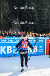 18.12.2022, Annecy-Le Grand Bornand, France (FRA): Sophie Chauveau (FRA), (l-r) -  IBU World Cup Biathlon, mass women, Annecy-Le Grand Bornand (FRA). www.nordicfocus.com. © Authamayou/NordicFocus. Every downloaded picture is fee-liable.
