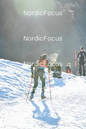 18.12.2022, Annecy-Le Grand Bornand, France (FRA): Lisa Vittozzi (ITA) -  IBU World Cup Biathlon, mass women, Annecy-Le Grand Bornand (FRA). www.nordicfocus.com. © Authamayou/NordicFocus. Every downloaded picture is fee-liable.