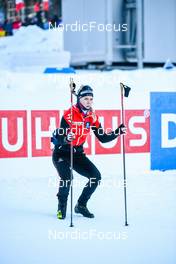 18.12.2022, Annecy-Le Grand Bornand, France (FRA): Anna Gandler (AUT) -  IBU World Cup Biathlon, mass women, Annecy-Le Grand Bornand (FRA). www.nordicfocus.com. © Authamayou/NordicFocus. Every downloaded picture is fee-liable.