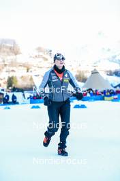 18.12.2022, Annecy-Le Grand Bornand, France (FRA): Dorothea Wierer (ITA) -  IBU World Cup Biathlon, mass women, Annecy-Le Grand Bornand (FRA). www.nordicfocus.com. © Authamayou/NordicFocus. Every downloaded picture is fee-liable.