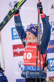 18.12.2022, Annecy-Le Grand Bornand, France (FRA): Lisa Theresa Hauser (AUT) -  IBU World Cup Biathlon, mass women, Annecy-Le Grand Bornand (FRA). www.nordicfocus.com. © Thibaut/NordicFocus. Every downloaded picture is fee-liable.