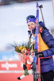 18.12.2022, Annecy-Le Grand Bornand, France (FRA): Julia Simon (FRA) -  IBU World Cup Biathlon, mass women, Annecy-Le Grand Bornand (FRA). www.nordicfocus.com. © Thibaut/NordicFocus. Every downloaded picture is fee-liable.