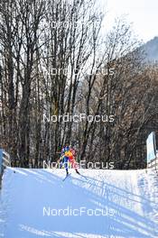 18.12.2022, Annecy-Le Grand Bornand, France (FRA): Julia Simon (FRA) -  IBU World Cup Biathlon, mass women, Annecy-Le Grand Bornand (FRA). www.nordicfocus.com. © Authamayou/NordicFocus. Every downloaded picture is fee-liable.
