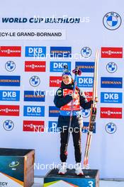 18.12.2022, Annecy-Le Grand Bornand, France (FRA): Caroline Colombo (FRA), (l-r) -  IBU World Cup Biathlon, mass women, Annecy-Le Grand Bornand (FRA). www.nordicfocus.com. © Authamayou/NordicFocus. Every downloaded picture is fee-liable.
