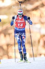 18.12.2022, Annecy-Le Grand Bornand, France (FRA): Mari Eder (FIN) -  IBU World Cup Biathlon, mass women, Annecy-Le Grand Bornand (FRA). www.nordicfocus.com. © Thibaut/NordicFocus. Every downloaded picture is fee-liable.