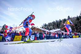 18.12.2022, Annecy-Le Grand Bornand, France (FRA): Fialkova Paulina Batovska (SVK) -  IBU World Cup Biathlon, mass women, Annecy-Le Grand Bornand (FRA). www.nordicfocus.com. © Thibaut/NordicFocus. Every downloaded picture is fee-liable.