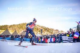 18.12.2022, Annecy-Le Grand Bornand, France (FRA): Ragnhild Femsteinevik (NOR) -  IBU World Cup Biathlon, mass women, Annecy-Le Grand Bornand (FRA). www.nordicfocus.com. © Thibaut/NordicFocus. Every downloaded picture is fee-liable.