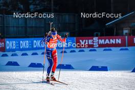 18.12.2022, Annecy-Le Grand Bornand, France (FRA): Caroline Colombo (FRA) -  IBU World Cup Biathlon, mass women, Annecy-Le Grand Bornand (FRA). www.nordicfocus.com. © Authamayou/NordicFocus. Every downloaded picture is fee-liable.