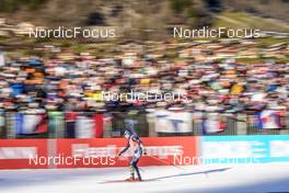 18.12.2022, Annecy-Le Grand Bornand, France (FRA): Franziska Preuss (GER) -  IBU World Cup Biathlon, mass women, Annecy-Le Grand Bornand (FRA). www.nordicfocus.com. © Thibaut/NordicFocus. Every downloaded picture is fee-liable.