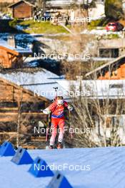 18.12.2022, Annecy-Le Grand Bornand, France (FRA): Emma Lunder (CAN) -  IBU World Cup Biathlon, mass women, Annecy-Le Grand Bornand (FRA). www.nordicfocus.com. © Authamayou/NordicFocus. Every downloaded picture is fee-liable.