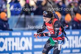 18.12.2022, Annecy-Le Grand Bornand, France (FRA): Dorothea Wierer (ITA) -  IBU World Cup Biathlon, mass women, Annecy-Le Grand Bornand (FRA). www.nordicfocus.com. © Thibaut/NordicFocus. Every downloaded picture is fee-liable.