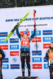 18.12.2022, Annecy-Le Grand Bornand, France (FRA): Lisa Theresa Hauser (AUT), (l-r) -  IBU World Cup Biathlon, mass women, Annecy-Le Grand Bornand (FRA). www.nordicfocus.com. © Authamayou/NordicFocus. Every downloaded picture is fee-liable.