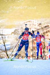 18.12.2022, Annecy-Le Grand Bornand, France (FRA): Karoline Offigstad Knotten (NOR) -  IBU World Cup Biathlon, mass women, Annecy-Le Grand Bornand (FRA). www.nordicfocus.com. © Authamayou/NordicFocus. Every downloaded picture is fee-liable.