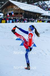 18.12.2022, Annecy-Le Grand Bornand, France (FRA): Anais Chevalier-Bouchet (FRA) -  IBU World Cup Biathlon, mass women, Annecy-Le Grand Bornand (FRA). www.nordicfocus.com. © Authamayou/NordicFocus. Every downloaded picture is fee-liable.