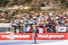 18.12.2022, Annecy-Le Grand Bornand, France (FRA): Lisa Vittozzi (ITA) -  IBU World Cup Biathlon, mass women, Annecy-Le Grand Bornand (FRA). www.nordicfocus.com. © Thibaut/NordicFocus. Every downloaded picture is fee-liable.