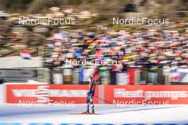 18.12.2022, Annecy-Le Grand Bornand, France (FRA): Ragnhild Femsteinevik (NOR) -  IBU World Cup Biathlon, mass women, Annecy-Le Grand Bornand (FRA). www.nordicfocus.com. © Thibaut/NordicFocus. Every downloaded picture is fee-liable.