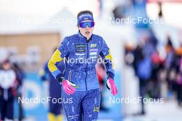 18.12.2022, Annecy-Le Grand Bornand, France (FRA): Elvira Oeberg (SWE) -  IBU World Cup Biathlon, mass women, Annecy-Le Grand Bornand (FRA). www.nordicfocus.com. © Thibaut/NordicFocus. Every downloaded picture is fee-liable.