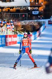 18.12.2022, Annecy-Le Grand Bornand, France (FRA): Chloe Chevalier (FRA) -  IBU World Cup Biathlon, mass women, Annecy-Le Grand Bornand (FRA). www.nordicfocus.com. © Authamayou/NordicFocus. Every downloaded picture is fee-liable.