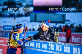 18.12.2022, Annecy-Le Grand Bornand, France (FRA): Julia Simon (FRA) -  IBU World Cup Biathlon, mass women, Annecy-Le Grand Bornand (FRA). www.nordicfocus.com. © Authamayou/NordicFocus. Every downloaded picture is fee-liable.