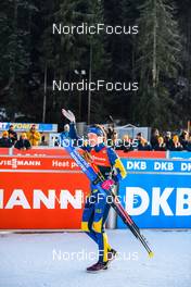 18.12.2022, Annecy-Le Grand Bornand, France (FRA): Elvira Oeberg (SWE), (l-r) -  IBU World Cup Biathlon, mass women, Annecy-Le Grand Bornand (FRA). www.nordicfocus.com. © Authamayou/NordicFocus. Every downloaded picture is fee-liable.