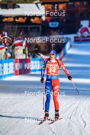 18.12.2022, Annecy-Le Grand Bornand, France (FRA): Caroline Colombo (FRA) -  IBU World Cup Biathlon, mass women, Annecy-Le Grand Bornand (FRA). www.nordicfocus.com. © Authamayou/NordicFocus. Every downloaded picture is fee-liable.