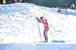 18.12.2022, Annecy-Le Grand Bornand, France (FRA): Sophie Chauveau (FRA) -  IBU World Cup Biathlon, mass women, Annecy-Le Grand Bornand (FRA). www.nordicfocus.com. © Authamayou/NordicFocus. Every downloaded picture is fee-liable.