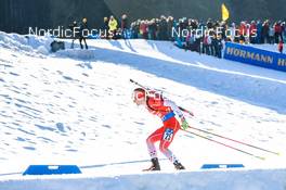 18.12.2022, Annecy-Le Grand Bornand, France (FRA): Emma Lunder (CAN) -  IBU World Cup Biathlon, mass women, Annecy-Le Grand Bornand (FRA). www.nordicfocus.com. © Authamayou/NordicFocus. Every downloaded picture is fee-liable.