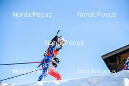 18.12.2022, Annecy-Le Grand Bornand, France (FRA): Chloe Chevalier (FRA) -  IBU World Cup Biathlon, mass women, Annecy-Le Grand Bornand (FRA). www.nordicfocus.com. © Authamayou/NordicFocus. Every downloaded picture is fee-liable.